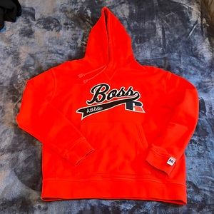 Boss/Russell Collab. Athletic Logo Hoodie